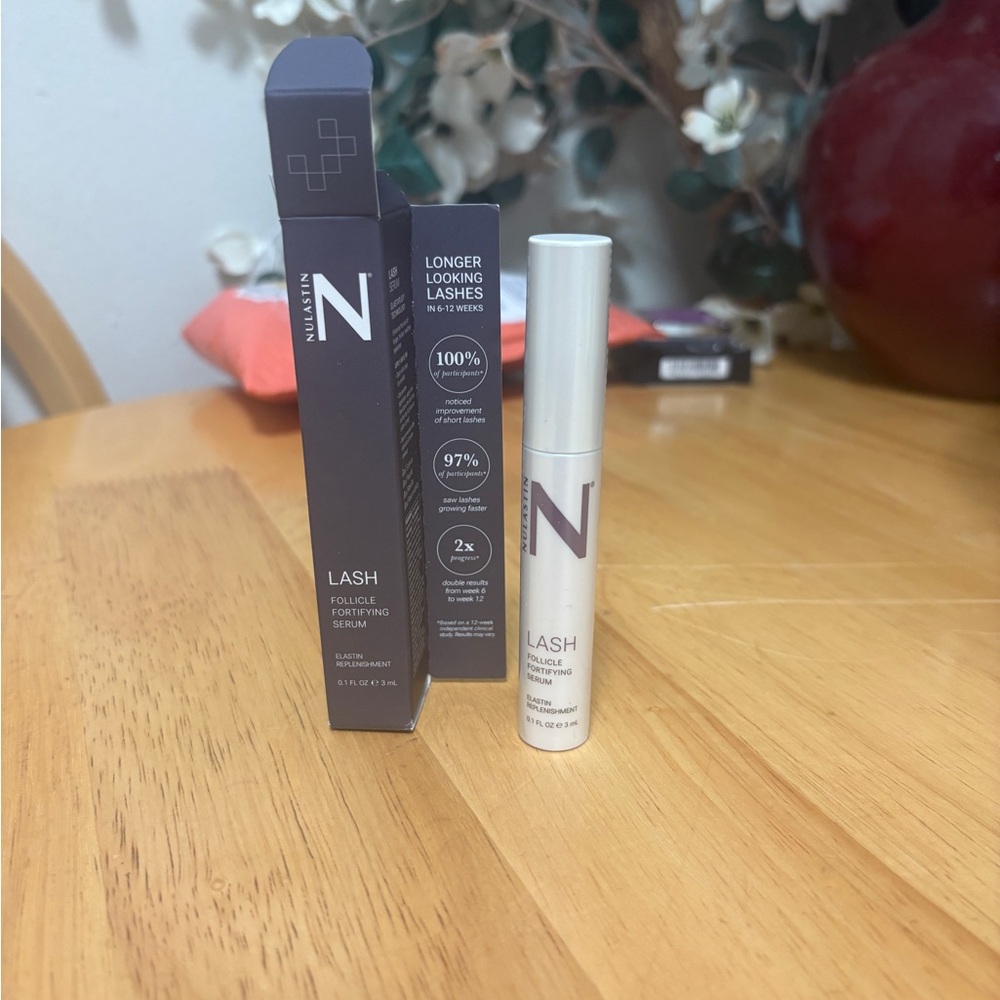 NULASTIN Lash Follicle Fortifying Serum 3 mL ~ Full Size BNIB ~ FRESH+NEW SEALED